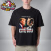 Trump Vs Elon Musk Graphic Ego Wars Billionaire Showdown Unisex T-Shirt