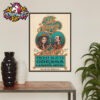 Knocked Loose Band Live At Rock Am Ring And Rock Im Park 2025 On June 6 2025 Poster Home Decor Canvas