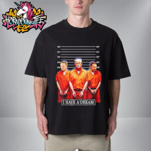 Elon Musk Trump Vance I Have A Dream Mugshot Unisex T-Shirt
