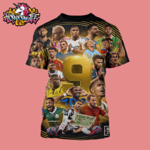 FIFA Club World Cup 2025 9 Days Countdown All Over Print Shirt