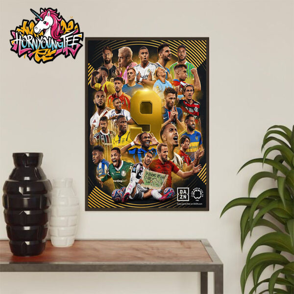 FIFA Club World Cup 2025 9 Days Countdown Poster Home Decor Canvas