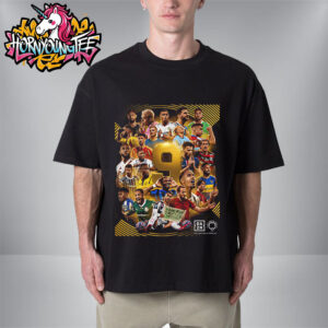 FIFA Club World Cup 2025 9 Days Countdown Unisex T-Shirt