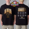 Metallica M72 Atlanta 2025 Pop Up Shop At Mercedes Benz Stadium On June 3 2025 In Atlanta Georgia Unisex T-Shirt Two Sides