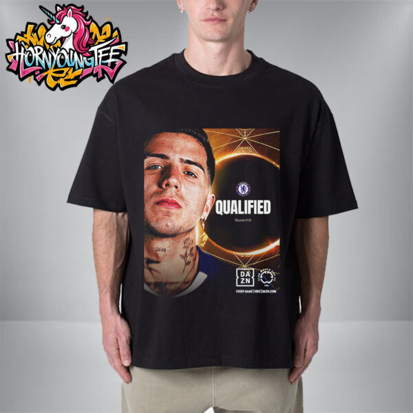 FIFA Club World Cup Chelsea FC Qualified Round Of 16 Unisex T-Shirt