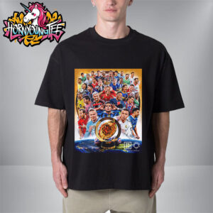Fifa Club World Cup 25 Poster All Stars Team Unisex T-Shirt