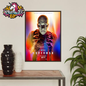 First Look Rex Mason In Superman Only In Theaters July 11 2025 James Gunn Film Poster Home Decor Canvas