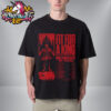 Addison Rae Poster The Addison Tour 2025 Schedule Cities Tour Dates Unisex T-Shirt