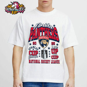 Florida Panthers 2025 Stanley Cup Champions Lift the Cup Unisex T-Shirt