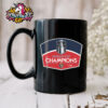 Florida Panthers 2025 Stanley Cup Champions Raise the Cup Black Mug Cup