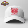Florida Panthers Fanatics White 2025 NHL Stanley Cup Champions Jersey Roster Hat Cap