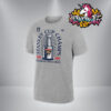 Florida Panthers Fanatics White 2025 NHL Stanley Cup Champions Jersey Roster T-Shirt Two Sides