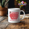 Florida Panthers Fanatics White 2025 NHL Stanley Cup Champions Jersey Roster White Mug Cup