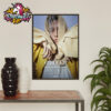 Martin Garrix Brazil Tour 25-26 Poster Schedule Tour Dates Poster Home Decor Canvas