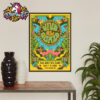 Widespread Panic Red Rocks Merchandise Poster 3 Shows On June 27-29 2025 At Red Rocks Amphitheatre In Morrison Poster Home Decor Canvas Horizontal