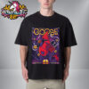 Wilco European Tour 2025 Official Poster Schedule Tour Dates Unisex T-Shirt