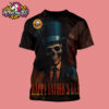Guns N Roses Concert Poster In Czechia On June 15 2025 At Hradec Kralove All Over Print Shirt