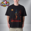 Guns N Roses Concert Poster In Czechia On June 15 2025 At Hradec Kralove Unisex T-Shirt