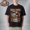 Wu Tang Clan Concert Poster Night 2 On June 14 2025 At Toyota Center In Houston TX T-Shirt Two Sides