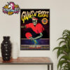 Chris Brown Poster Breezy Bowl XX Stadium World Tour 2025 At Johan Cruijff Arena On June 8 2025 In Amsterdam Poster Home Decor Canvas