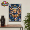SFA Football Jacob Janecek Committed Poster Home Decor Canvas