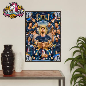 Happy Birthday Lionel Andrés Messi Poster Home Decor Canvas
