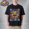 Guns N Roses At Villa Park On June 23 2025 In Birmingham UK Peaky Blinders Skull Art Unisex T-Shirt