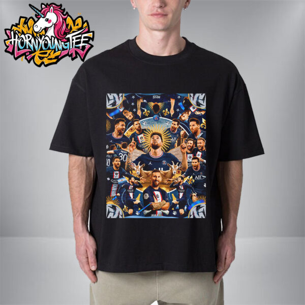 Happy Birthday Lionel Andrés Messi Unisex T-Shirt