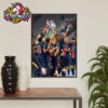 PSG Paris Saint-Germain The Champions 2025 UEFA Champions League Munich Final Poster Home Decor Canvas