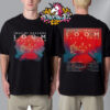 Slightly Stoopid Step Into The Sun Summer Tour On June 26 2025 In Jacksonville FL Unisex T-Shirt Two Sides