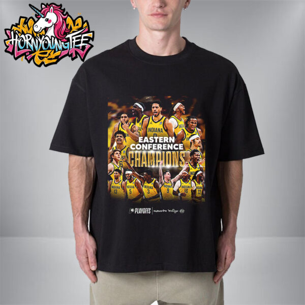 Indiana Pacers The Champions Eastern Conference Champion NBA Final 2025 Unisex T-Shirt