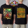 Metallica M72 Charlotte 2025 Merch Tee At Bank Of America Stadium On May 31 2025 In Charlotte North Unisex T-Shirt Two Sides