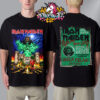 Metallica M72 Denver Exclusive Tee At Empower Field At Mile High On June 27 And 29 2025 In Denver Colorado Skull Knight Unisex T-Shirt Two Sides