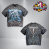 Iron Maiden x Represent Merch Tee Number Of Beast Celebrating 50 Years Anniversary All Over Print Shirt