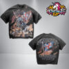 Iron Maiden x Represent Merch Tee Number Of Beast Celebrating 50 Years Anniversary All Over Print Shirt