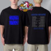Polo And Pan Summer European Tour 2025 Poster Schedule Tour Dates Unisex T-Shirt Two Sides