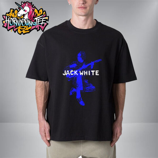 Jack White No Name Tour Mech Tee Photo Potrait Fan Gift Unisex T-Shirt