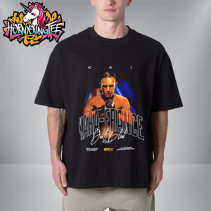 Kai Kara-France UFC 317 Fighter Unisex T-Shirt