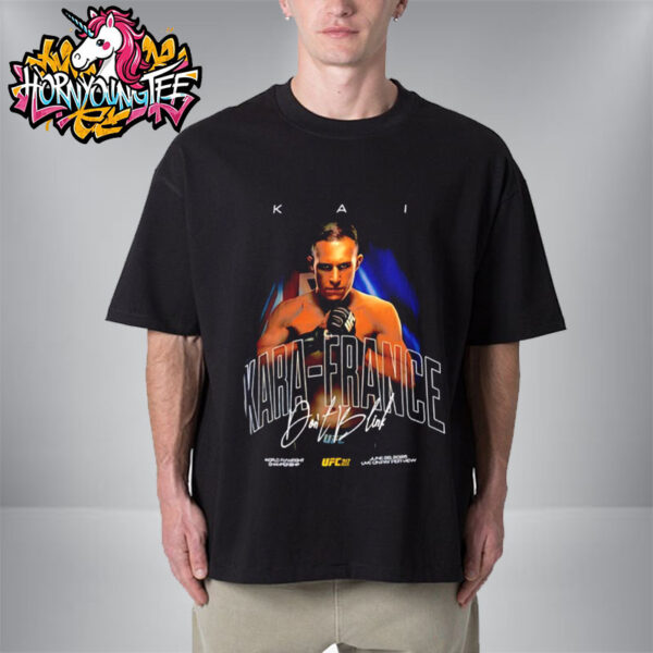 Kai Kara-France UFC 317 Fighter Unisex T-Shirt