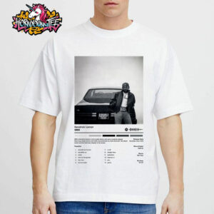 Kendrick Lamar GNX Album Merchandise Tee Unisex T-Shirt