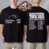Linkin Park Logo Casual Black Tee Unisex T-Shirt