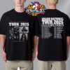 Kendrick Lamar SZA 2025 Grand National Tour Schedule Tour Dates Merch Tee Unisex T-Shirt Two Sides