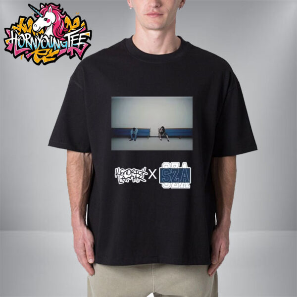 Kendrick Lamar x SZA On Grand National Tour 2025 Merch Tee Luther SZA Kendrick Lamar Concert Tour Unisex T-Shirt