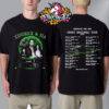 Kendrick Lamar x SZA Merch Tee New Arrival Grand National Global Tour 2025 Schedule Tour Dates Unisex T-Shirt Two Sides