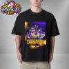 NBA Finals OKC Thunder vs Indiana Pacers Game 1 Starts On June 5 2025 Official Poster Unisex T-Shirt