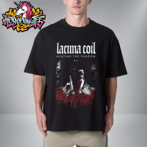 Lacuna Coil Merch Tee Hosting The Shadow Unisex T-Shirt