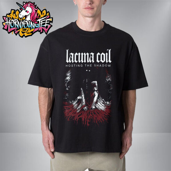 Lacuna Coil Merch Tee Hosting The Shadow Unisex T-Shirt