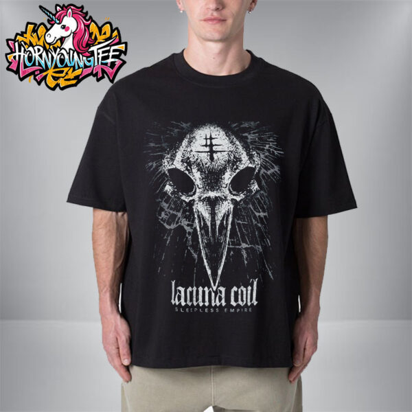 Lacuna Coil Merch Tee Sleepless Empire Unisex T-Shirt