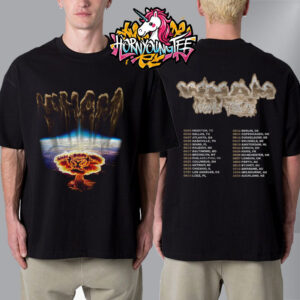 Lil Baby Nuclear WHAM World Tour 2025 Explosion Schedule Tour Dates Unisex T-Shirt Two Sides