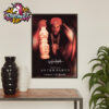 Wu Tang Clan At PHX Arena On June 18 2025 In Phoenix AZ Wu-Tang Forever The Final Chamber Poster Home Decor Canvas