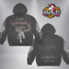 Lil Baby WHAM World Tour Flames 2025 Nuclear Schedule Tour Dates Unisex Hoodie